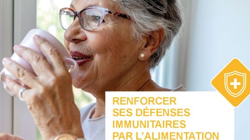 Renforcer ses défenses par l'alimentation