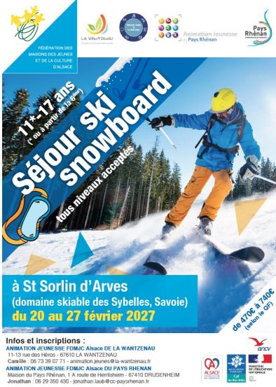 séjour ski séjour ski