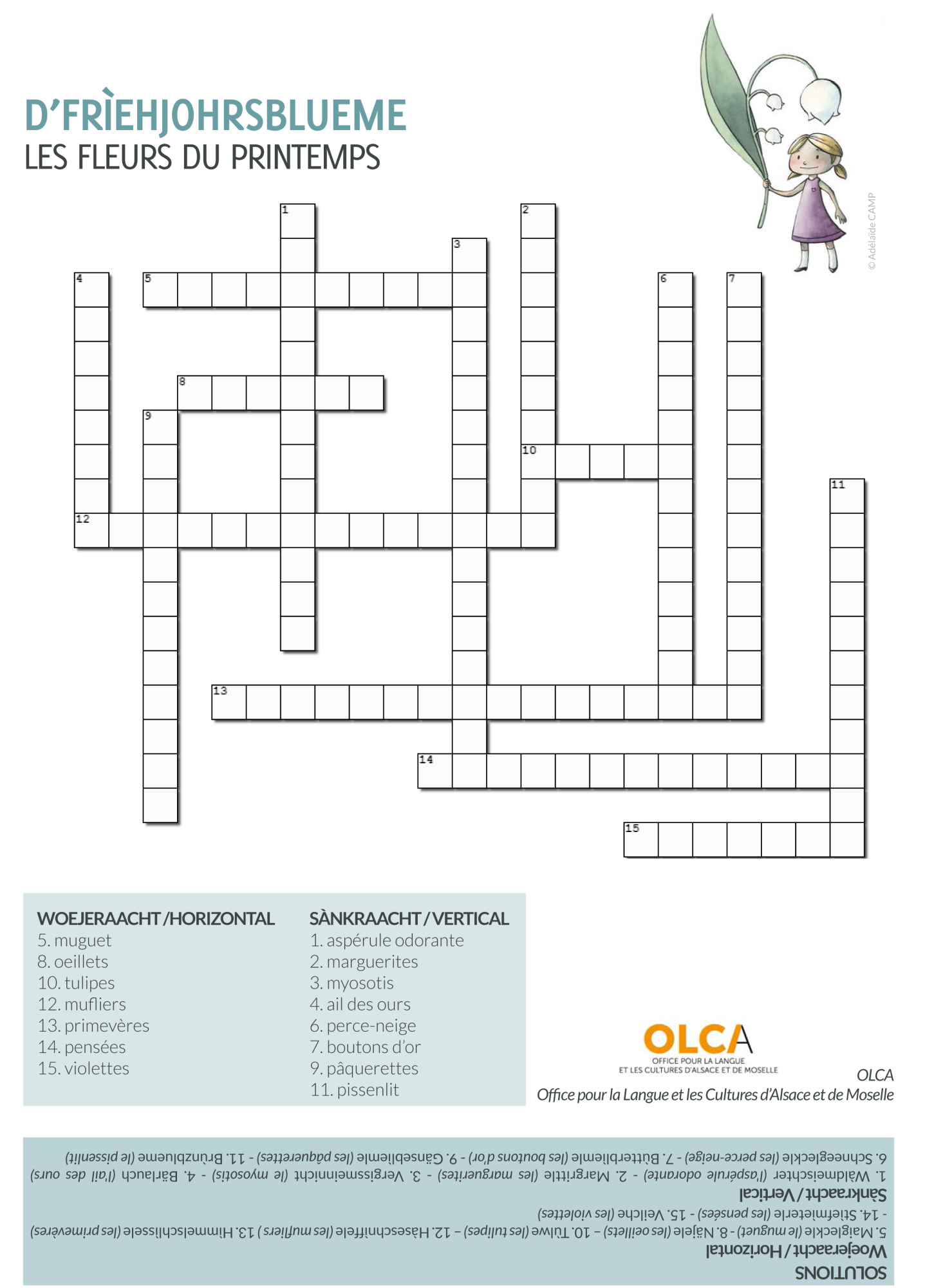 D’Frìehjohrsblueme